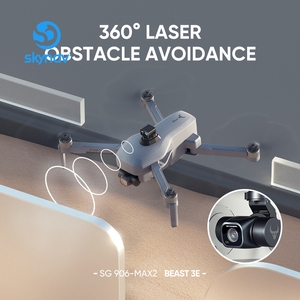 ZLL <span class=keywords><strong>SG906</strong></span> Max2 Grande Autonomie Batterie Longue Portée 4KM EIS Stabilisateur 3 Axes Évitement d'Obstacles s BEAST 3E Smart SG906Max2 - Product Image 5
