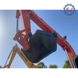 Excavatrice Hitachi ZX70 d'occasion de haute qualité, 7 tonnes, avec boîte de vitesses, pompe et roulement – Bon état du moteur, livraison gratuite, rapport inclus - Product Image 6