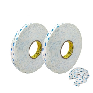 <span class=keywords><strong>3M</strong></span> 1600t bọt hai mặt băng móc PE không thấm nước Acrylic trắng hai mặt keo chống thấm nước <span class=keywords><strong>3m</strong></span> trắng dính giấy - Product Image 5