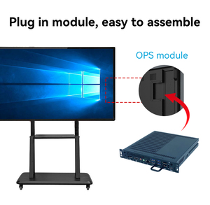 VKoming Mini PC industriel avec processeur Intel <span class=keywords><strong>Core</strong></span> <span class=keywords><strong>I3</strong></span> I5 I7 de 4e, 6e, 7e, 8e et 11e génération, pour panneau plat interactif intégré, stock usine OPS - Product Image 3