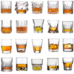 Gelas minum kaca kristal bening, Tumbler kaca untuk rumah Hotel restoran pernikahan untuk anggur Cognac 100ml 200ml 300ml - Product Image 3