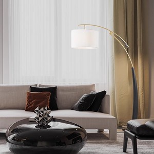 Lámparas de Pie Nórdicas Minimalistas Inteligentes para Sala de Estar, Dormitorio, Lámpara de Pie Moderna con Diseño Creativo y Decorativo <span class=keywords><strong>LED</strong></span> para <span class=keywords><strong>Esquina</strong></span> - Product Image 4
