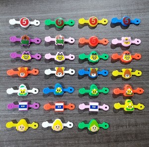 Dây Buộc Cáp Hoạt Hình, Dụng Cụ Sắp Xếp Dây Tai Nghe Dây Cáp Cao Su Cuộn Dây Động Vật Dây Quấn Quản Lý Dây Cuộn TPR - Product Image 5