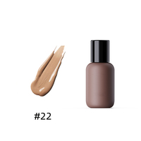 Fond de Teint Liquide Personnalisé Imperméable Longue Tenue Effet Rosé pour le Visage, Vente en Gros, Sans Masque, Avec Étiquette