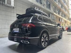 Auto Usado Volkswagen Tiguan L 2022 330TSI DSG 2WD R-Line Edición Premium China VI - Product Image 4