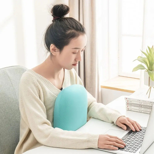 1pc Memory Foam Travel <b>Neck</b> <b>Pillow</b> Slow Rebound Cervical Support Ergonomic for Airplane Car Office Nap Sleep - Product Image 5