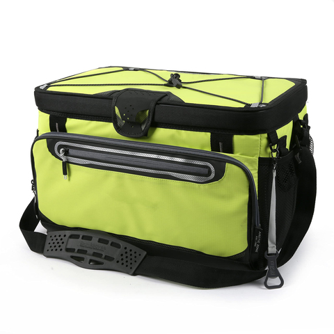 Deep Freeze Zipperless Hardbody Coolers Food Thermal Box Delivery Cooler Bag