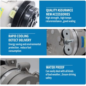 Compresor de Aire Acondicionado para Automóvil 92175482 1521508 89019077 92088081 para Holden VT Serie 2 5.7L V8 - Product Image 5