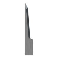 Lames oscillantes à pointe 39999 40906 46251 en carbure de tungstène pour la découpe du carton, lames industrielles pour machines CNC numériques
