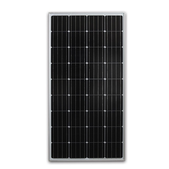 Best Price Small Size Waterproof Mono Solar Panel 10W 20W 30W 60W 100W 120W Small Size Glass Solar Panels