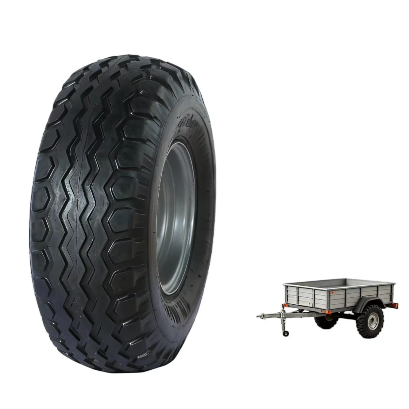 10.0/75-15.3 10PR Tubeless Agricultural Tire Practical Farm Replacement Tire Made in China