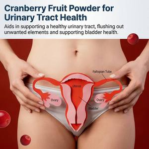 Caramelle Gommose Premium all'Estratto di Mirtillo Rosso per Donne, Fornitura all'Ingrosso per Esportazione Globale, Etichetta Privata, Direttamente dalla Fabbrica - Product Image 4