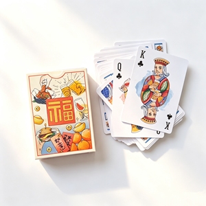 Cartas <span class=keywords><strong>de</strong></span> Póker Personalizadas <span class=keywords><strong>de</strong></span> Primera Calidad con Logotipo, Cartas <span class=keywords><strong>de</strong></span> Juego Españolas - Product Image 6