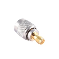 50ohm TNC mâle à pour SMA femelle convertisseur coaxial RF droit connecteurs de Test micro-ondes