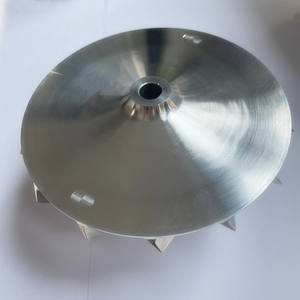 PTE76 76,44/102,40mm 7 + 7 cuchillas Punto de fresado rueda de compresor de palanquilla para PTE7685 Sportman CEA GEN2, PTE7675 Sportsman CEA GEN2 - Product Image 3