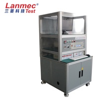 Moteur intégré Lanmec 250KW pour banc de travail et support de générateur avec puissance nominale de 0,1 à 1200KW