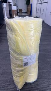 Isolation ignifuge des prix <span class=keywords><strong>de</strong></span> petit pain <span class=keywords><strong>de</strong></span> <span class=keywords><strong>laine</strong></span> <span class=keywords><strong>de</strong></span> <span class=keywords><strong>verre</strong></span> <span class=keywords><strong>de</strong></span> fibre <span class=keywords><strong>de</strong></span> conduit <span class=keywords><strong>de</strong></span> la CAHT avec le papier d'aluminium - Product Image 4