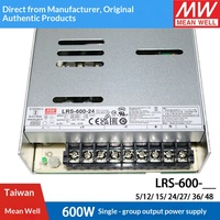 Alimentation à découpage Mean Well LRS-600-24 600W 24V 25A pour équipement de contrôle industriel et de fabrication