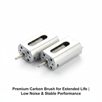 Moteur DC miniature FK180, faible bruit, haute efficacité, micro-moteur électrique pour appareils ménagers, appareils de soins personnels, prise en charge OEM