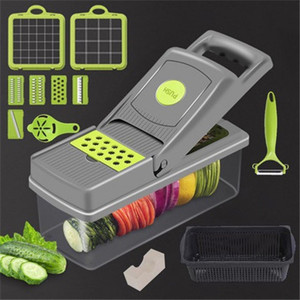 Cortador de Verduras Manual Multifuncional, Fácil de Usar, Venta al por Mayor, Utensilios de Cocina, Herramientas para Frutas y Verduras - Product Image 2