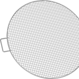 Plateau en acier inoxydable SS304/304L/316/316L pour barbecue extérieur Grille métallique pour aliments cuits au four pour cuisine extérieure - Product Image 2