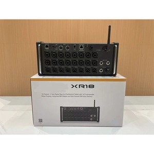 Behringes Nuevo XR12/XR18 /Fan Mezclador de audio digital de 18 canales Xair18 Controlador de sonido Módulo WiFi/Grabadora estéreo USB Preamplificador Midas - Product Image 1