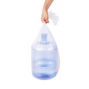 Factory Direct Sale Trash Bin Can Liner Clear Garbage Bags Supply Wholesale Eco Friendly Waste Packing Plastic Bags - Product Image 5
