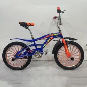 Vélo BMX de haute qualité pour enfants de 12 à 20 ans avec freins à disque en alliage d'aluminium à 21 vitesses bon marché pour garçons et filles
