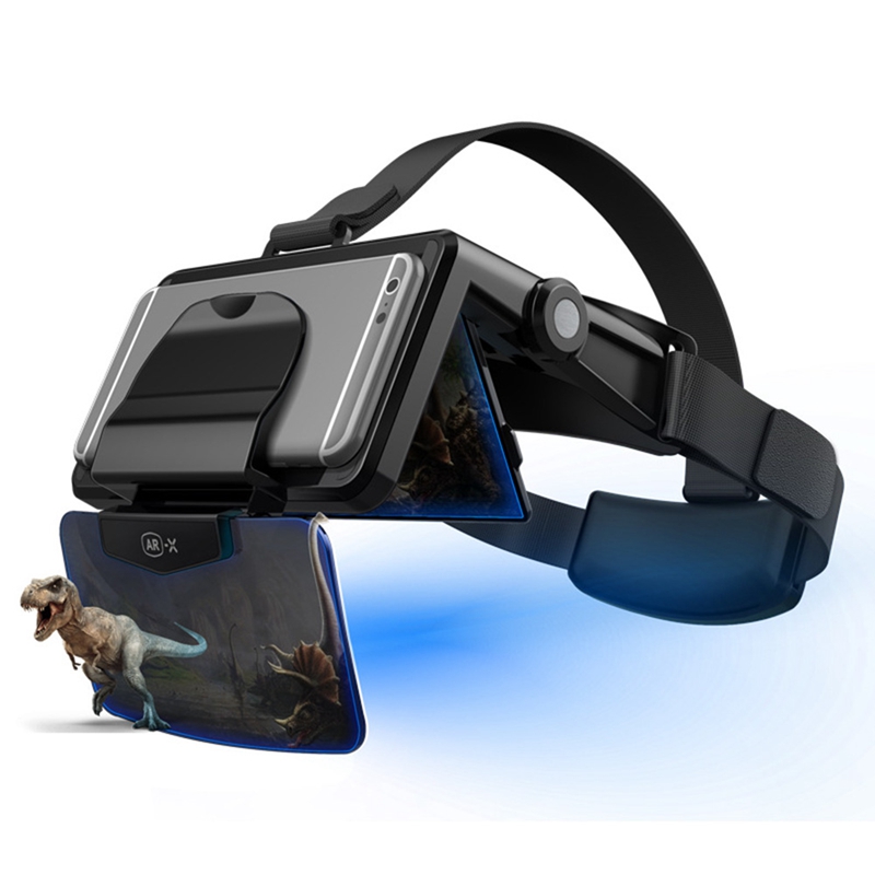 VR82VrハンドセットヘッドギアAndroidフォンゲームバーチャル