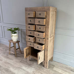 Sang trọng cao dresser phong cách Mỹ cho đồ nội thất phòng ngủ cổ hoàng gia châu Âu Thiết kế rắn gỗ ngăn kéo tủ quần áo - Product Image 5