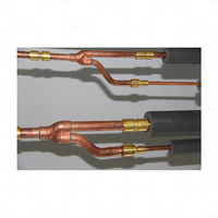 Raccords en cuivre sans brasage NEXCON, raccords en laiton, connecteur sans feu, 100% matériau