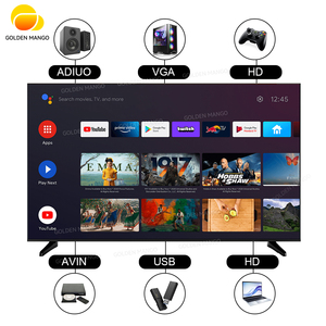 Factory <strong>Bulk</strong> Price 2K 4K UHD FHD Smart <strong>TV</strong> 43 Inch Android <strong>TV</strong> Accept Customization OEM