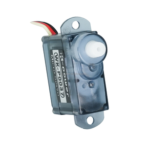 Micro Servo Motore Coreless ad Alta Velocità Kpower 3.7g P0037 con Ingranaggi in Plastica per Aeromodelli Telecomandati