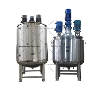Shampooproduktionslinie Flüssigseifen-Mischbehälter Flüssigkeits-Reinigungsmittel-Mixer Chemie-Maschinenhersteller