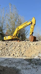 รถขุดดินไฮดรอลิกขนาดใหญ่สำหรับขุดดิน43ton รถขุดตีนตะขาบ PC430-8 Komatsu ภาพวาดต้นฉบับ Pc400 PC850 Pc450 Pc430 - Product Image 3