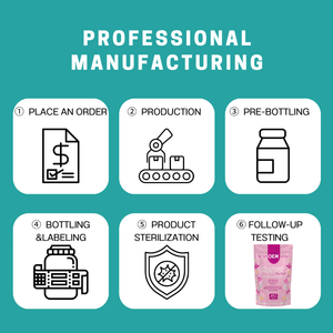ผลิตภัณฑ์เสริมอาหารผง40:1สำหรับผู้หญิง225กรัม Myo <span class=keywords><strong>Inositol</strong></span> (4กรัม) & D-chiro <span class=keywords><strong>Inositol</strong></span> - Product Image 5