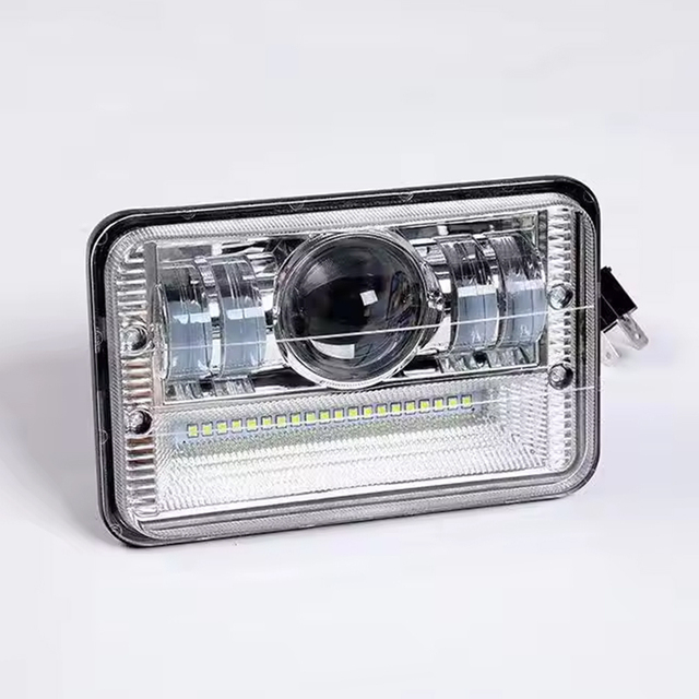 LIGHTOWL Car LED Headlight square 5 Inch Headlight Motorcycle Modified Headlight