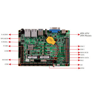 3.5 นิ้ว Core i5 6200 Dual Core เมนบอร์ดที่ฝังตัว - Product Image 5