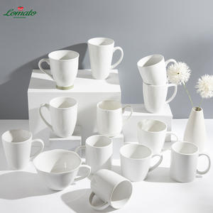 แก้วกาแฟพอร์ซเลนแบบกำหนดเองได้ ทนทาน เป็นมิตรกับสิ่งแวดล้อม ลดราคาพิเศษ |   แก้วมัคสีขาวดีไซน์ทันสมัย |   ขายส่งสินค้าพร้อมส่ง - Product Image 4