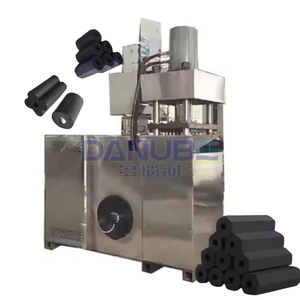 Excellent Charcoal Powder Hydraulic Molding Machine Wood Charcoal <b>Walnut</b> <b>Shell</b> Palm <b>Shell</b> Charcoal Production Machine - Product Image 1