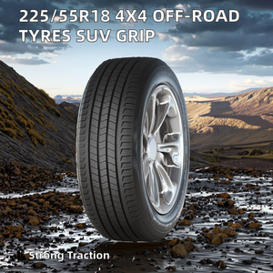 ยางใหม่ 225/55R18 98V สำหรับงานหนัก 4x4 ออฟโรด แรงยึดเกาะทรงพลัง จับถนนได้ดีเยี่ยม มั่นคงเชื่อถือได้ ใช้ได้ทุกสภาพถนน - Product Image 2