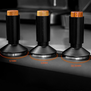 Espresso WDT araçları kahve tozu basın sabotaj dağıtım araçları 51mm 53 mm 58mm 2 in 1 kahve iğne sabotaj distribütörü - Product Image 2