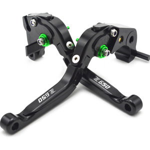 Accesorios <span class=keywords><strong>Z650</strong></span>, palancas de embrague de freno extensibles plegables, piezas de repuesto para motocicleta con logotipo láser para <span class=keywords><strong>Kawasaki</strong></span> <span class=keywords><strong>z650</strong></span> <span class=keywords><strong>ABS</strong></span> - Product Image 5