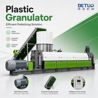Machine de granulation de plastique recyclé, extrudeuse à double vis, ligne de granulation pour la production de granulés PP PE PVC