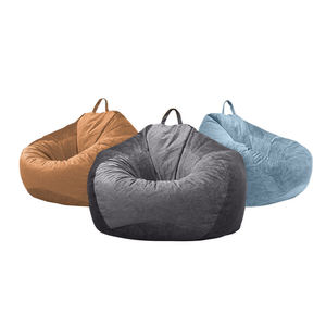 New Arrival <strong>Kids</strong> <strong>Beanbag</strong> Chair Cover (No Filling) Woven Cotton Ergonomic Design Halloween &amp; Christmas Theme Colorful <strong>Beanbag</strong> - Product Image 1