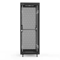 Armoire serveur sur pied de 1,6 m, 1640*600*1000 mm, construction en acier SPCC avec porte en verre trempé revêtu, en stock.