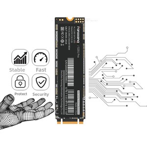 Внутренний твердотельный накопитель Fanwant M.2 SATA SSD 1 ТБ для ноутбуков и настольных ПК, новая модель S201 - Product Image 1