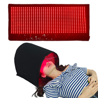 Dôme Facial Flexible et Tapis de Thérapie par Lumière Rouge 5050SMD 3 Puces pour le Soulagement des Douleurs Corporelles