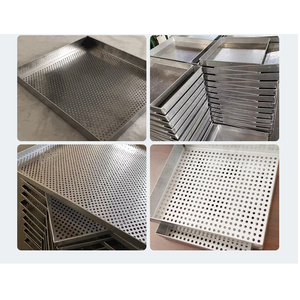 60*40cm <b>Aluminum</b> <b>Tray</b> Oven Non-stick <b>Baking</b> Pan Cake Bread <b>Baking</b> Pans for Food Industry - Product Image 2