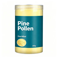 Poudre de pollen de pin, extrait végétal de qualité alimentaire, multivitamines, polyphénols, extraction liquide-solide, sac de 1 kg